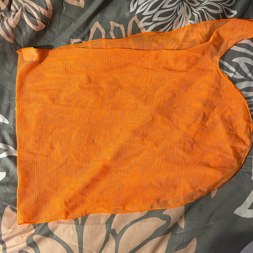 Orange Sarong